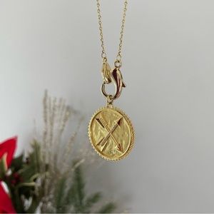 Uncommon James Gold Pendant Necklace
